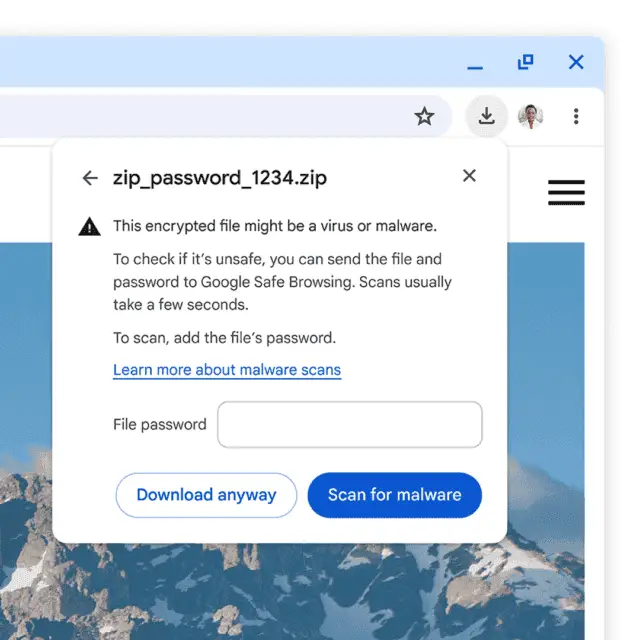 chrome safety2