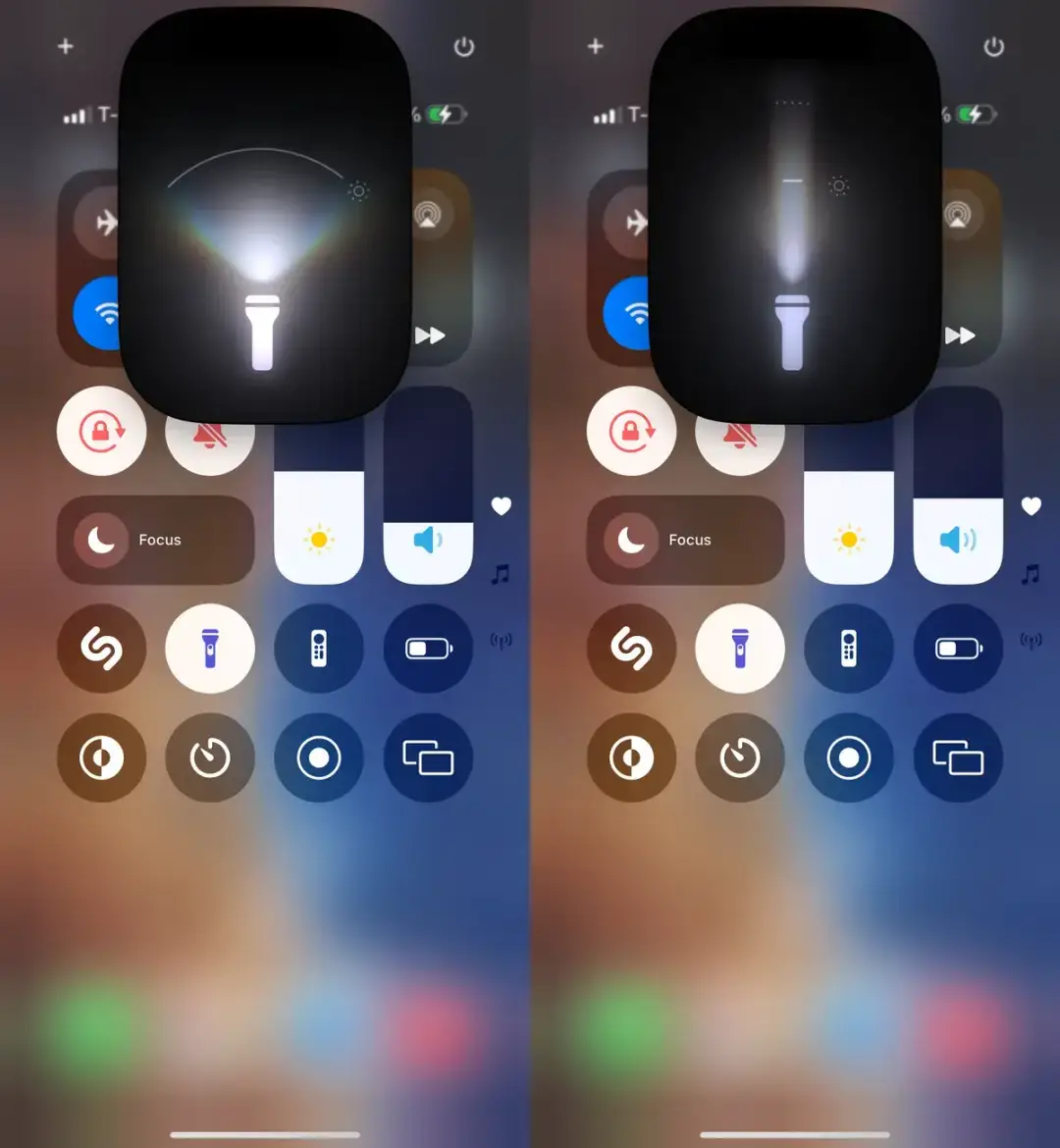 flashlight