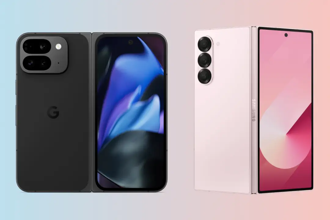 fold 6 vs pixel fold 1