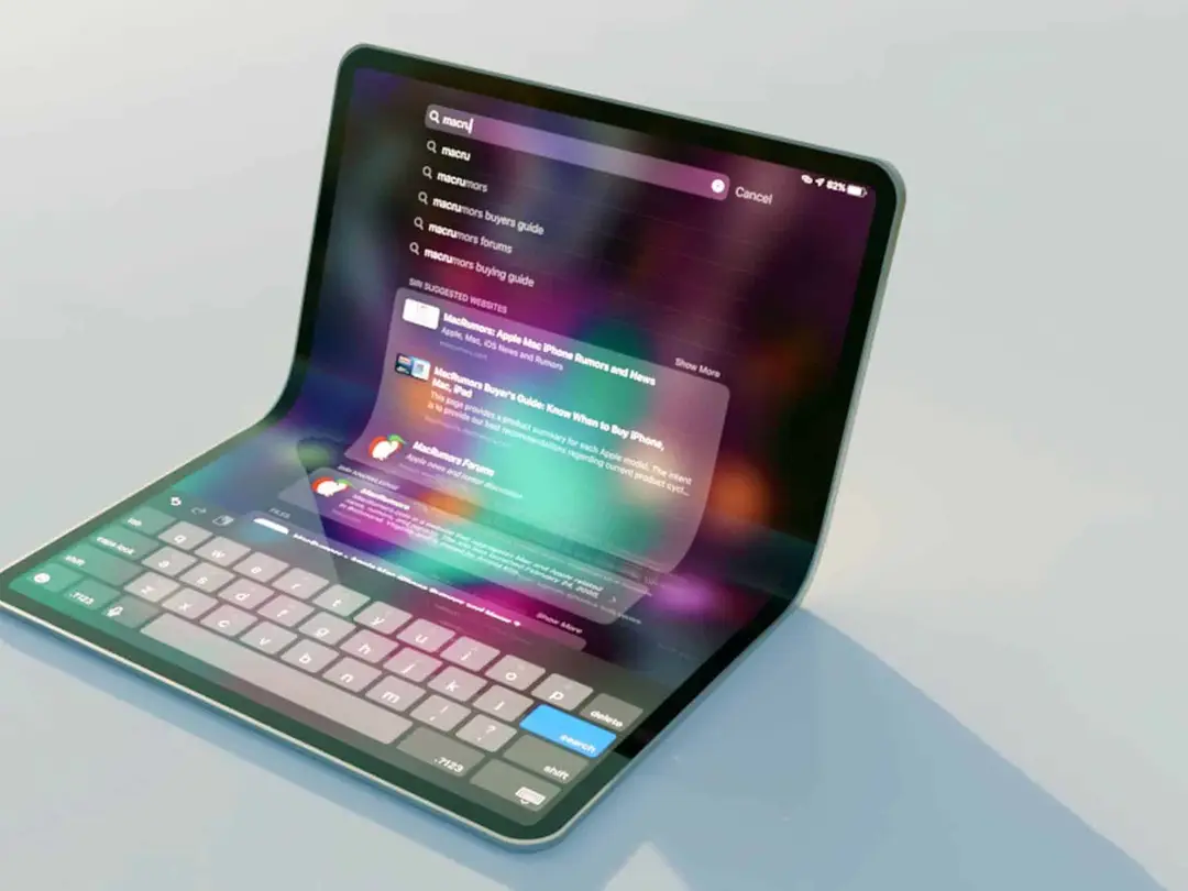 foldable uipad