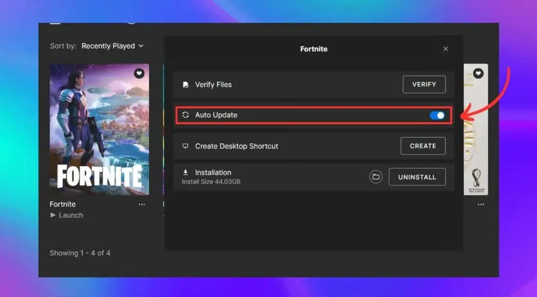 fortnite a