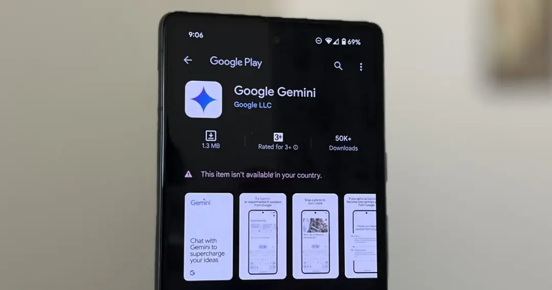 gemini app