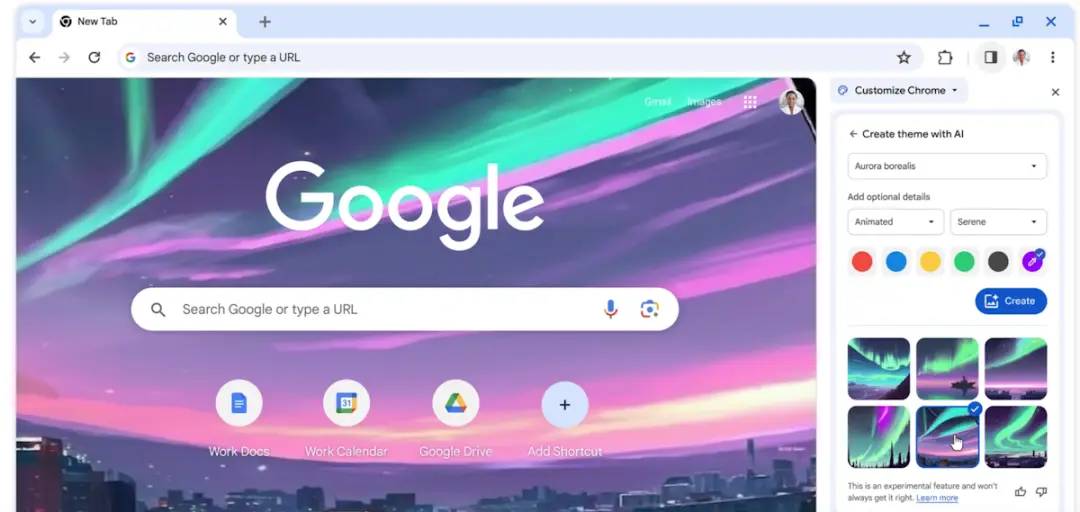 gemini chrome