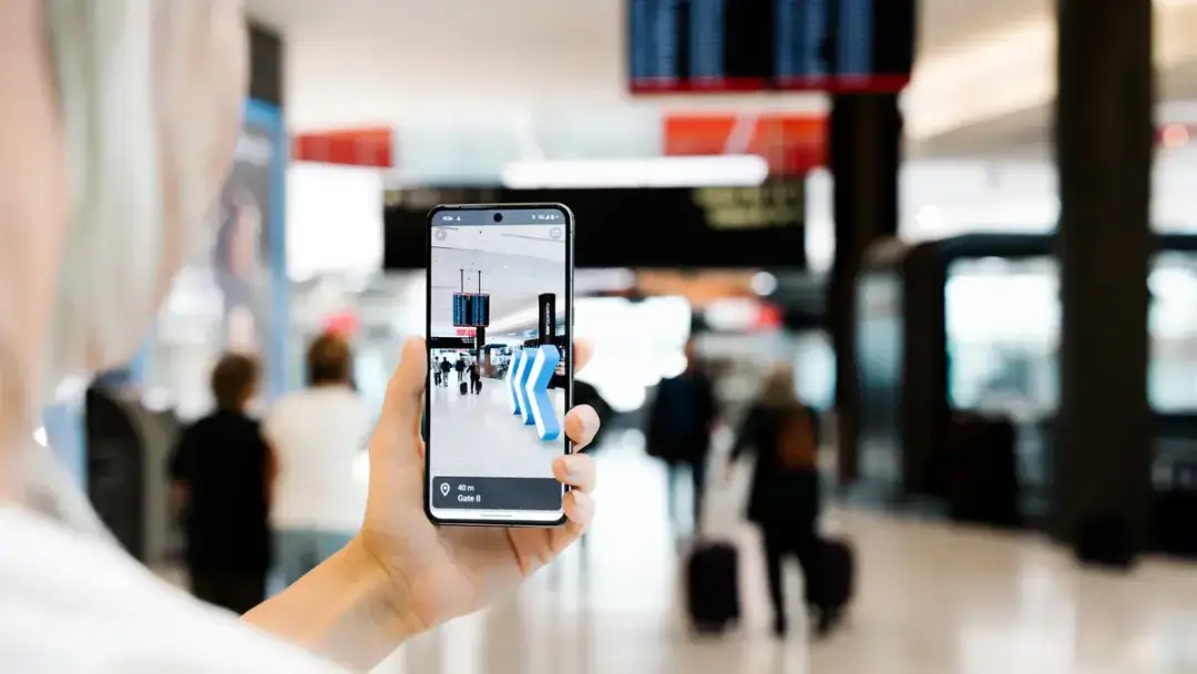 gmaps airpot