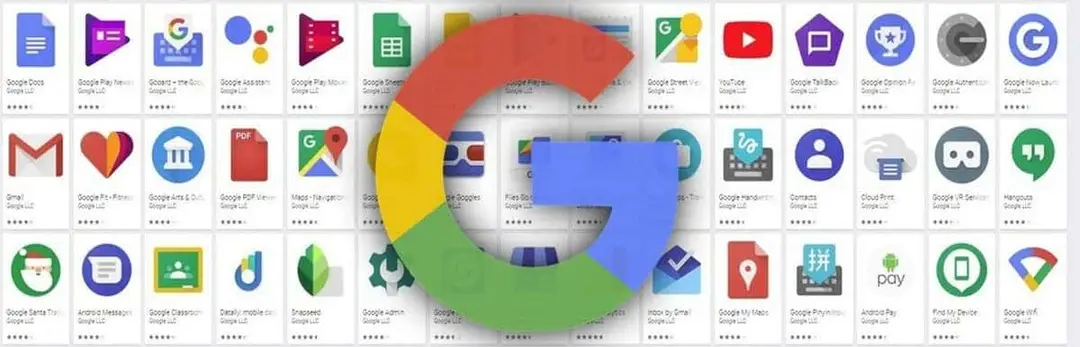 google app