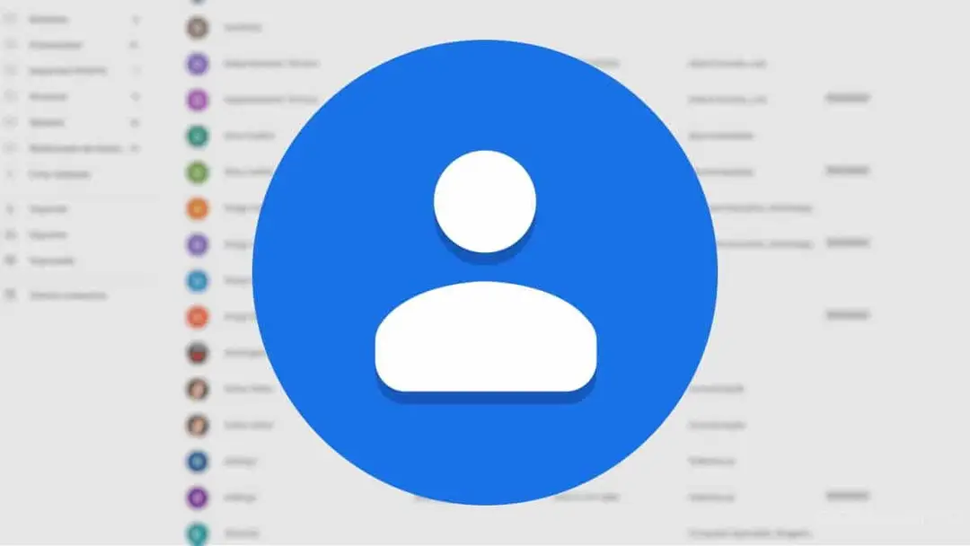google contacts