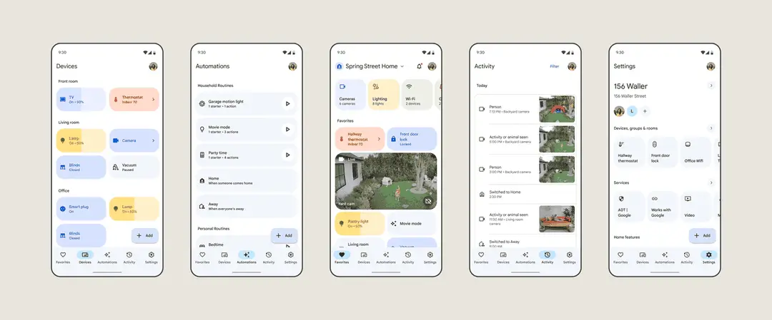google home