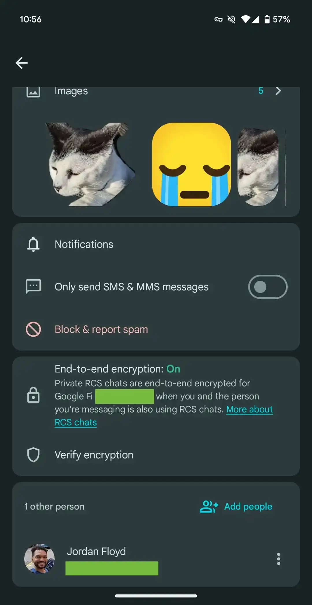 google messages new