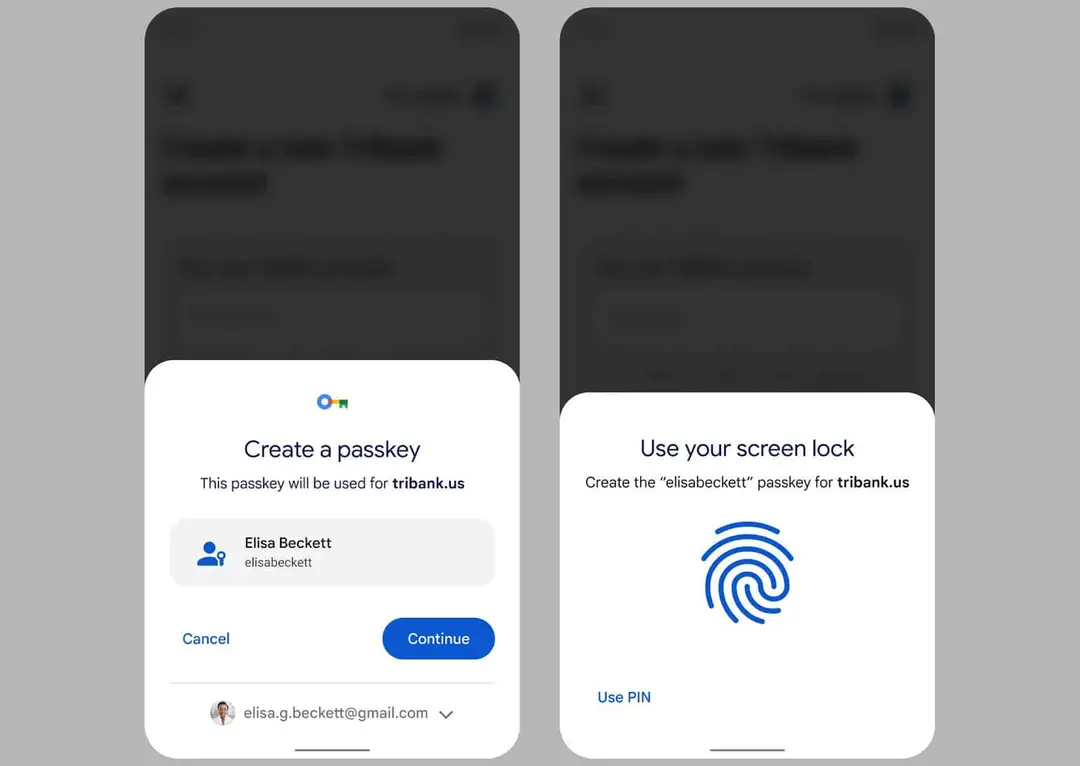 google passkey1