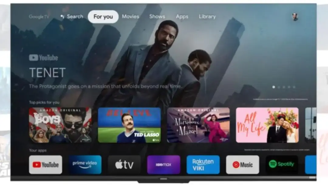 google tv 2