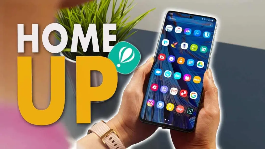 home up