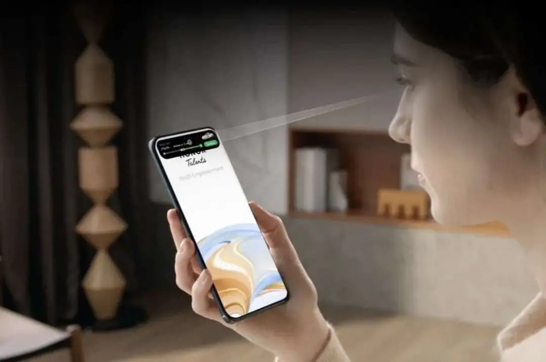 honor eye tracking