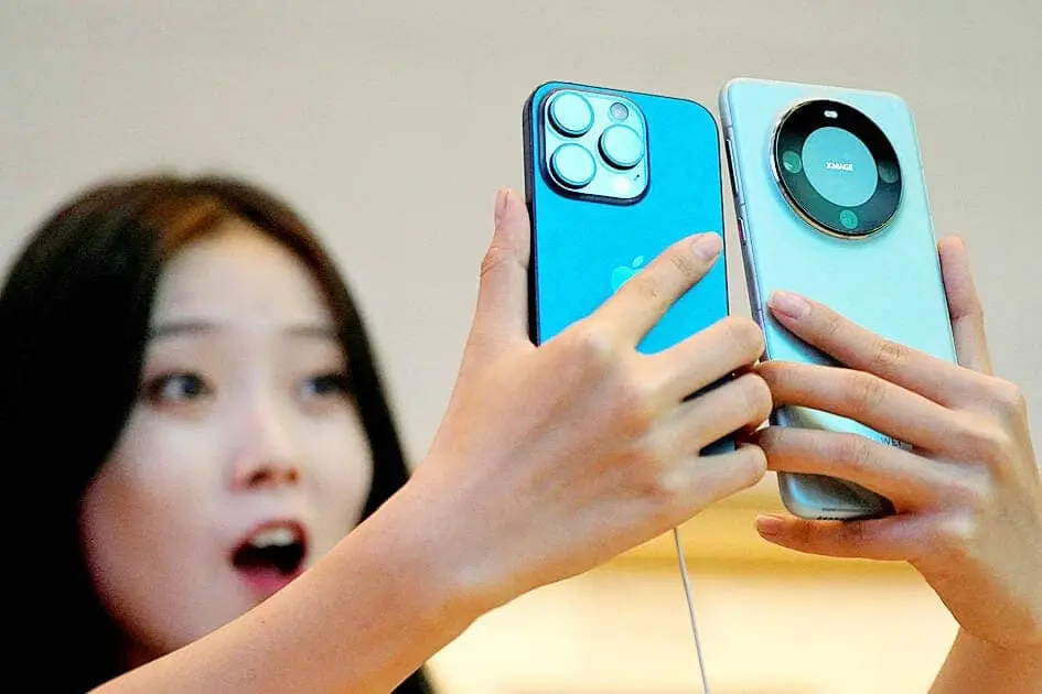 huawei gains3