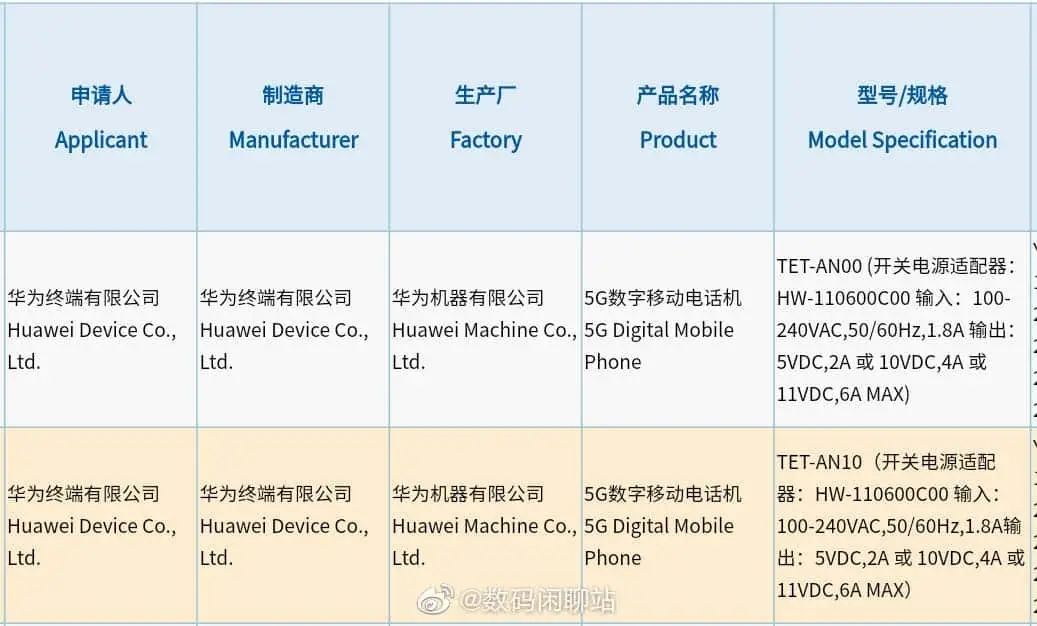 huawei mate x2 1