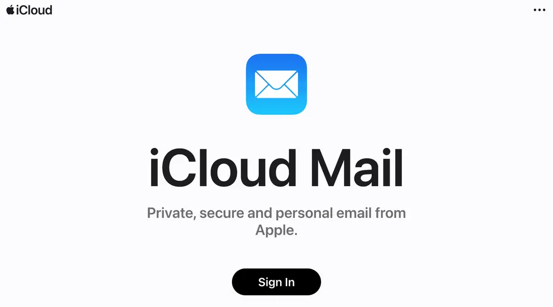 icloud email