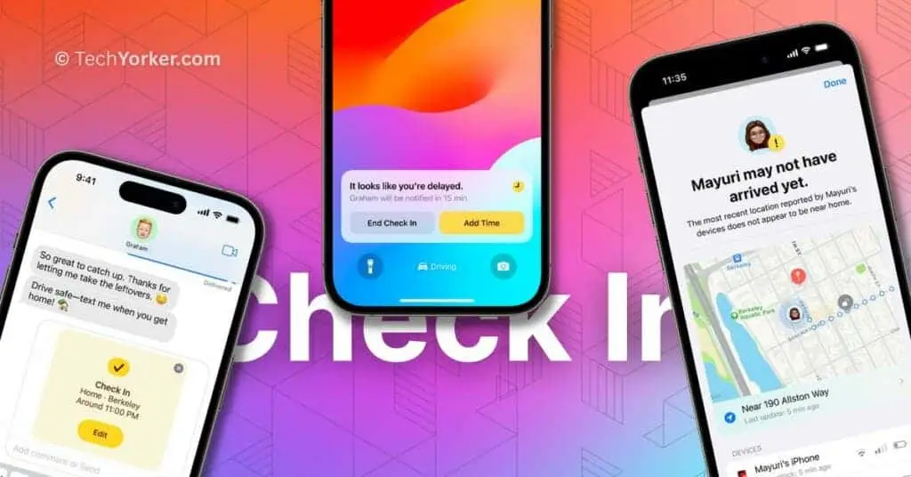 ios 17 checkin