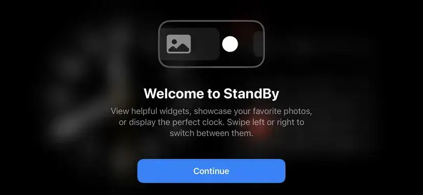 ios 17 standby
