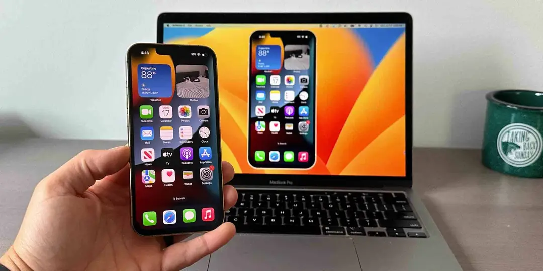 iphone mirror