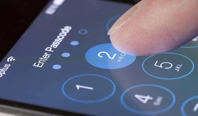 iphone security backdoor