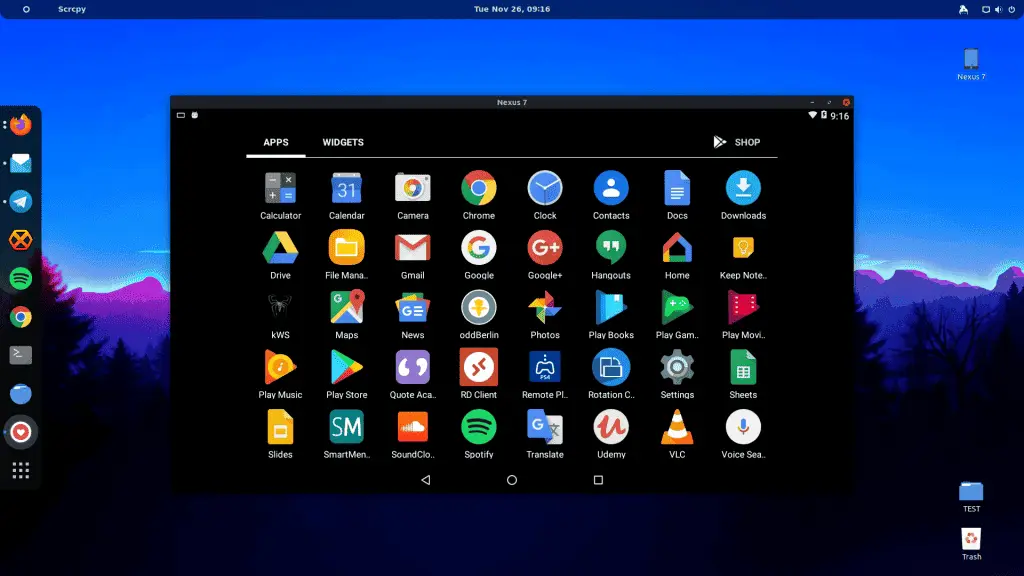 linux apps