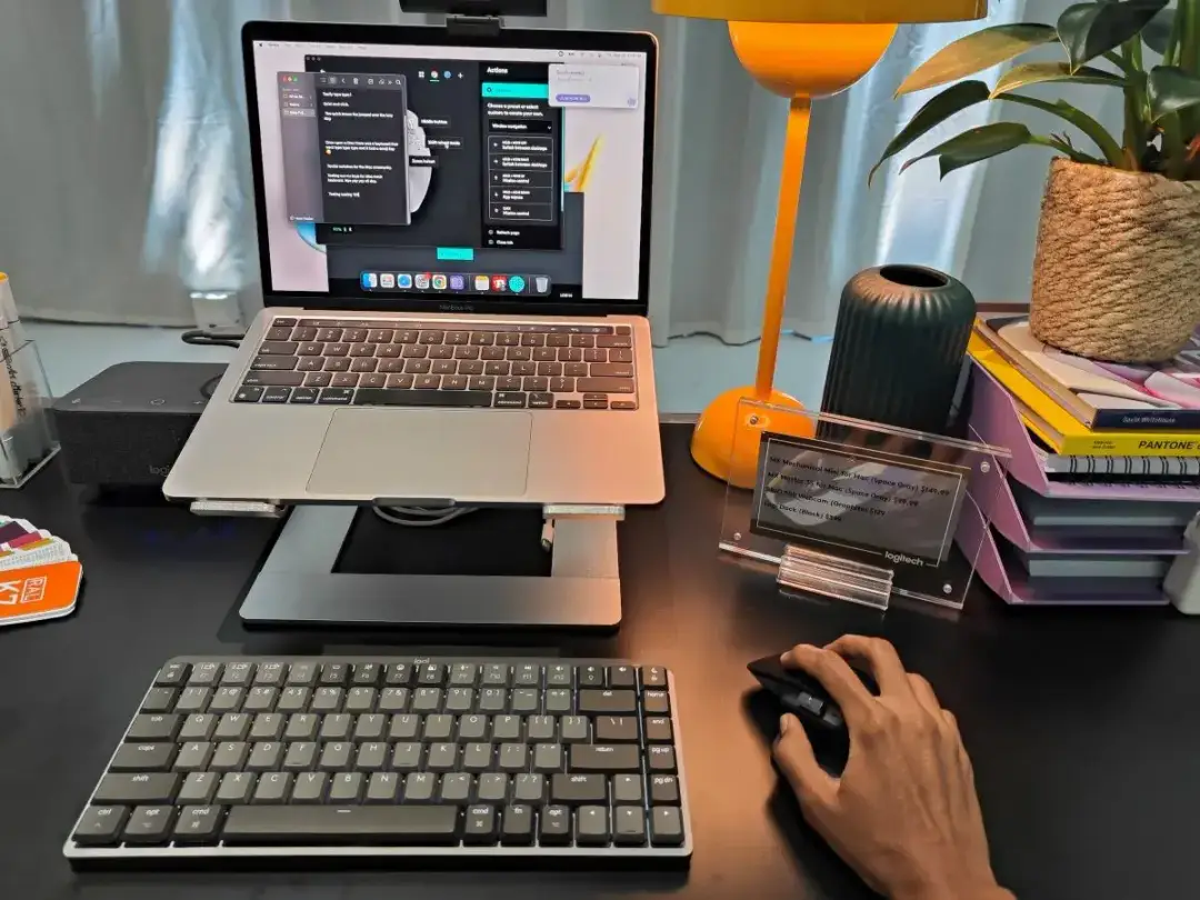 logitech mx keyboard