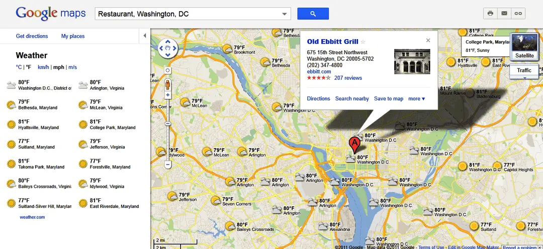 maps android