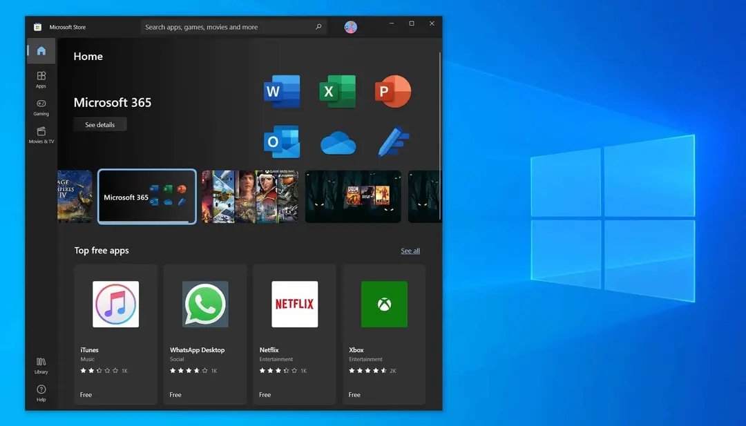 microsoft store