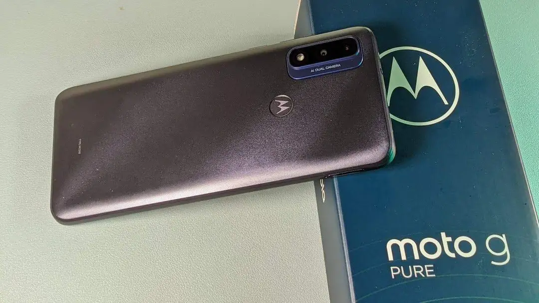 moto g pure