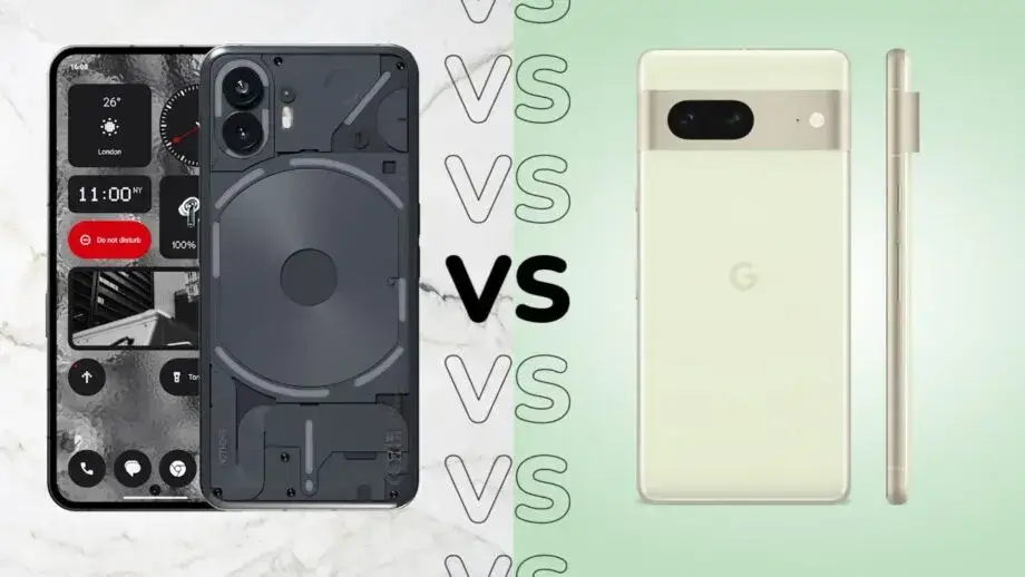 nothing phone vs pixel 7 sub head