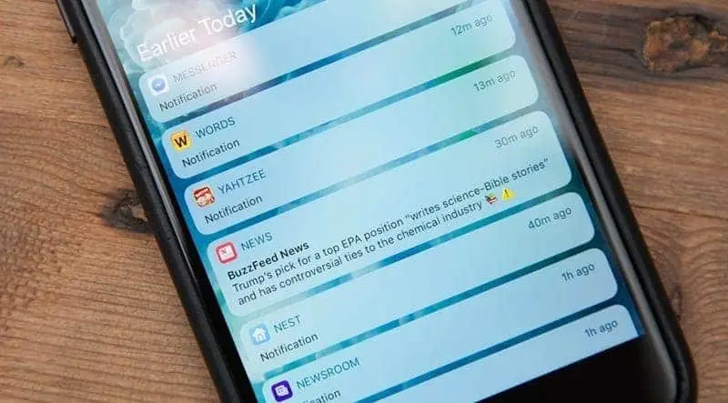notifications