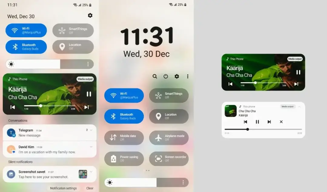 one ui 6 notifications