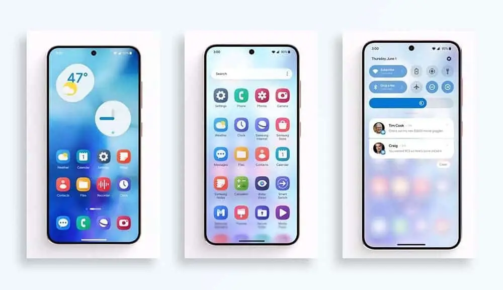 one ui 61
