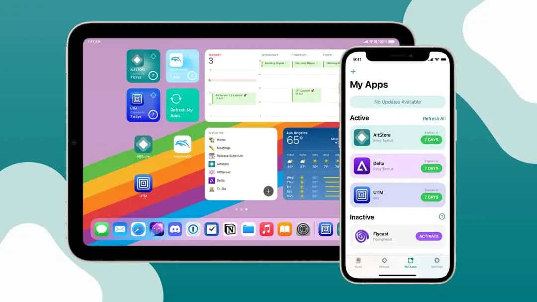 p 1 altstore riley testut iphone sideloading app store