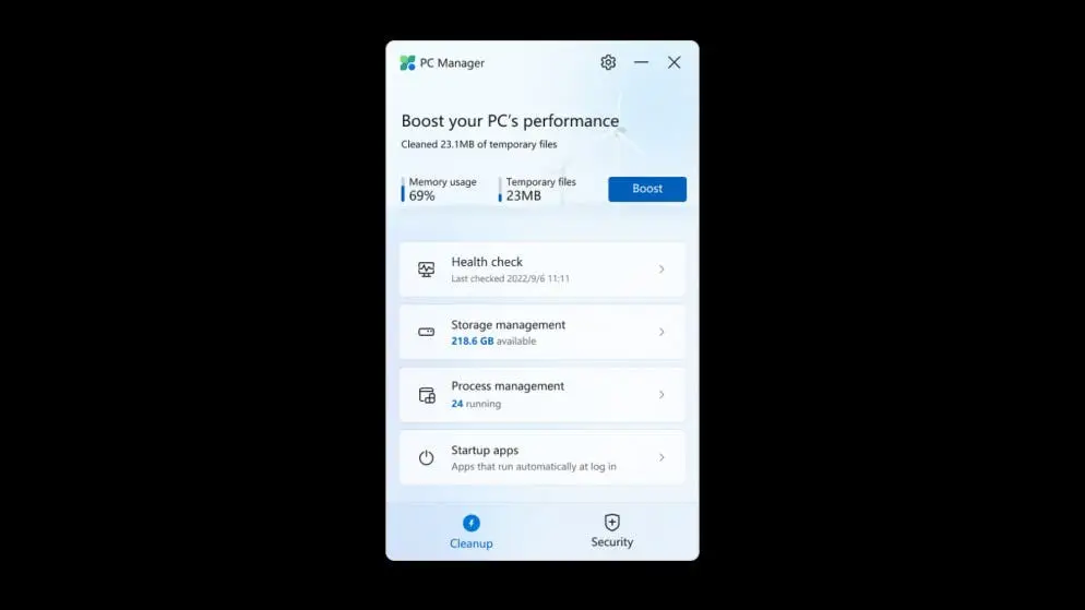 pc manager