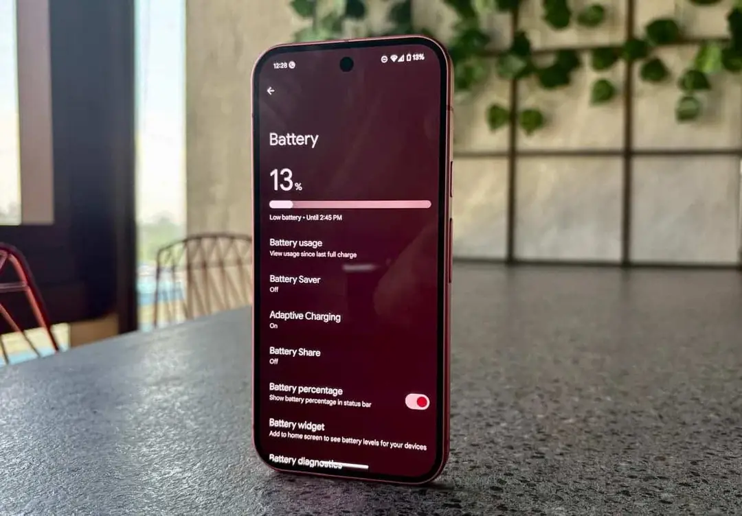 pixel battery