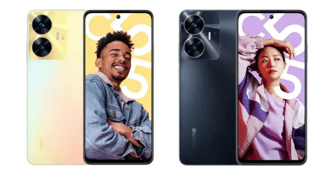 realme c55
