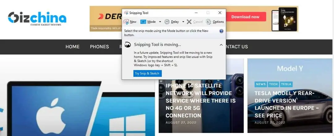 screenshot