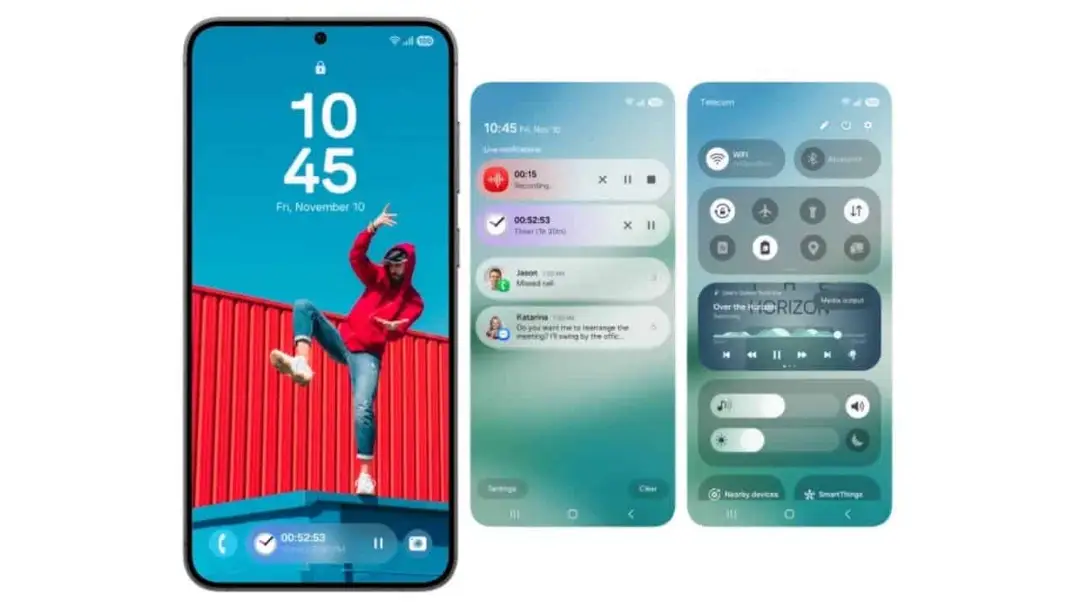 split notification