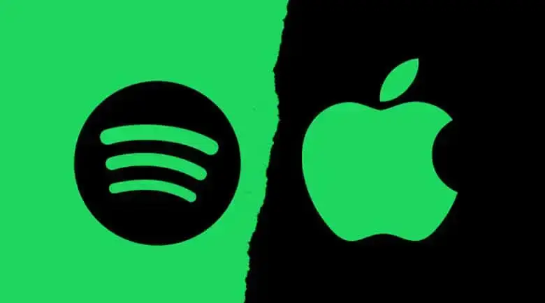 spotify apple