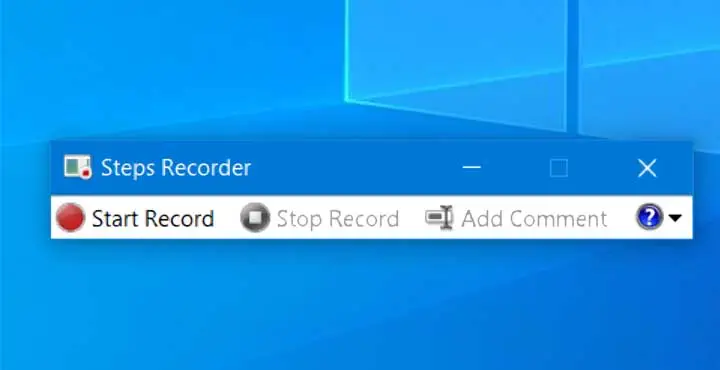 steps recorder