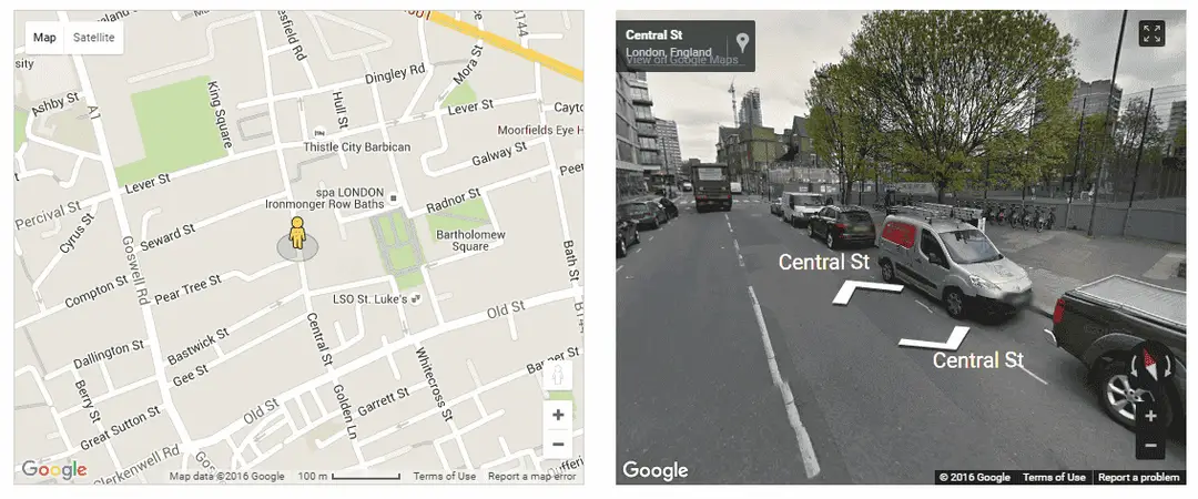 street view