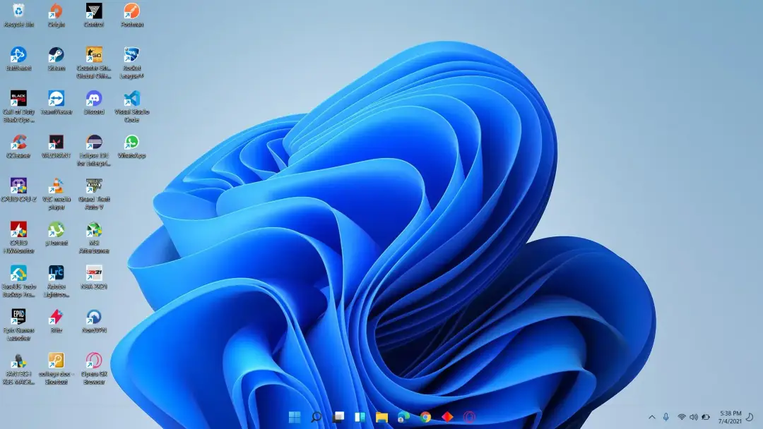 taskbar