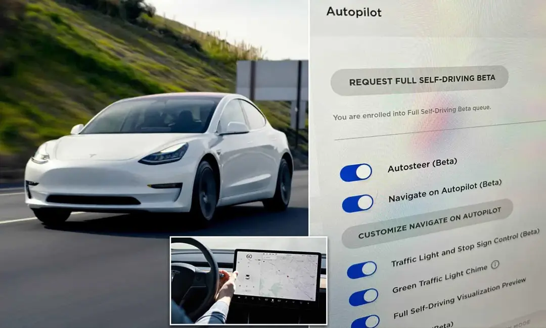tesla fsd 1