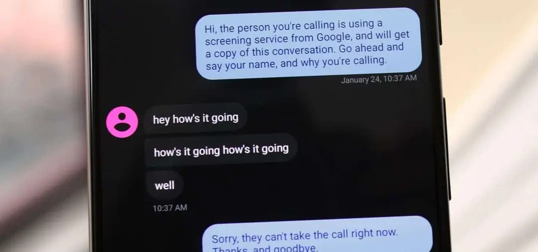 text call