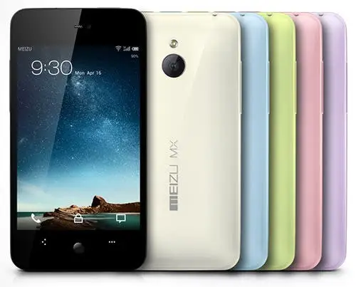 top chinese phone meizu 4 core