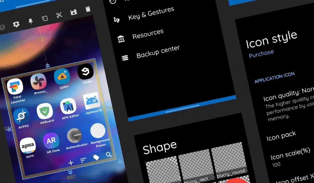 total launcher