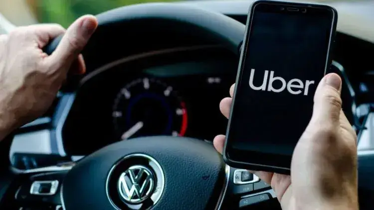 uber carplay