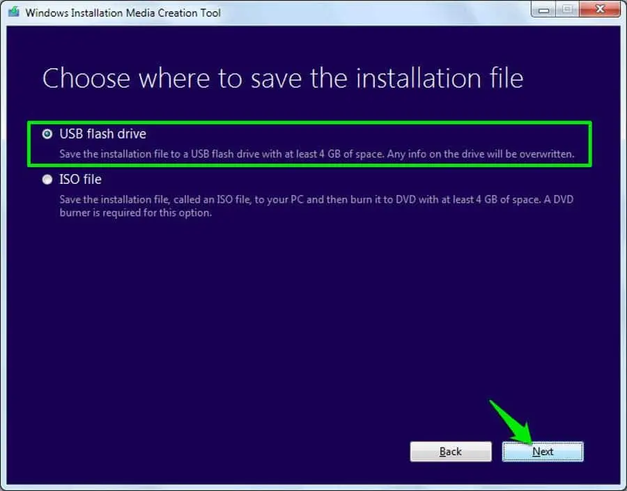 usb boot