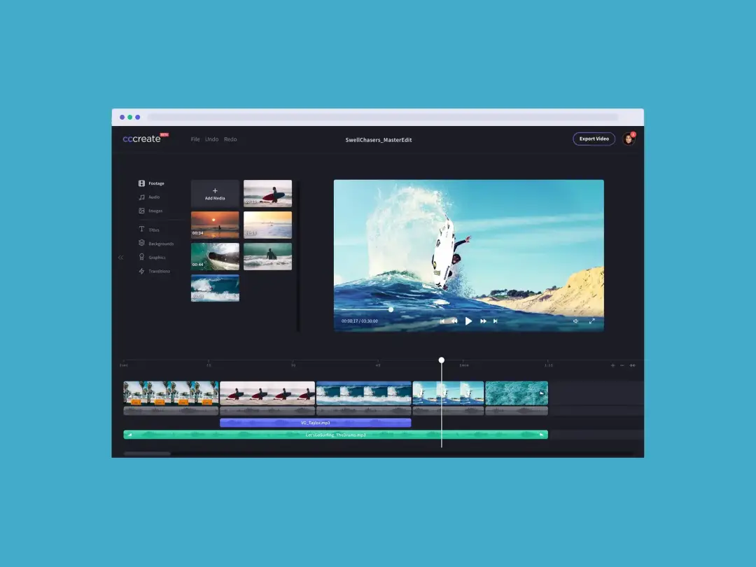 video editor