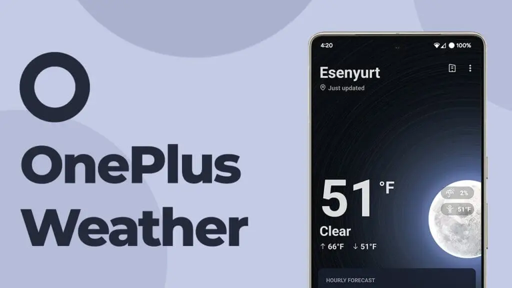weather app